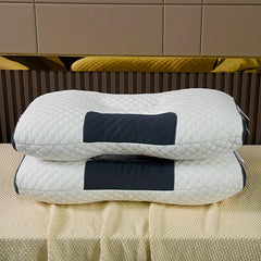 Knitted Massage Peas Pillow Hypoallergenic Breathable Bedding