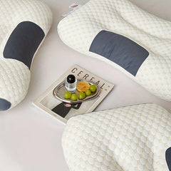 Knitted Massage Peas Pillow Hypoallergenic Breathable Bedding
