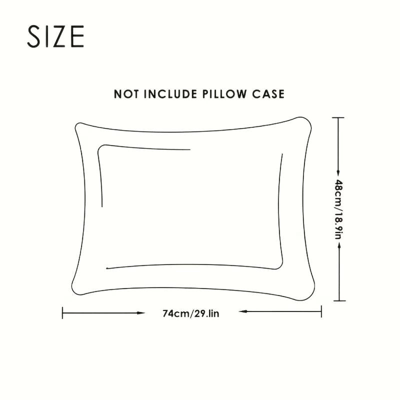 Knitted Massage Peas Pillow Hypoallergenic Breathable Bedding