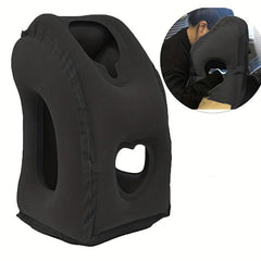 Inflatable Travel Pillow for Neck Support on Planes, Cars, Trains