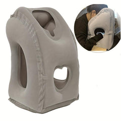 Inflatable Travel Pillow for Neck Support on Planes, Cars, Trains