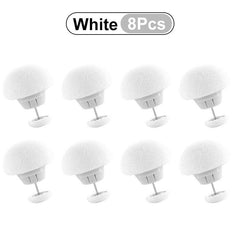 8pcs Bedsheet Quilt Clip Duvet Cover Fastener Anti Slip Buckles