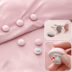 8pcs Bedsheet Quilt Clip Duvet Cover Fastener Anti Slip Buckles