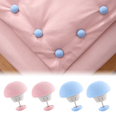 8pcs Bedsheet Quilt Clip Duvet Cover Fastener Anti Slip Buckles