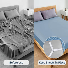 Adjustable Bed Sheet Holder Straps Grippers