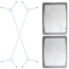Adjustable Bed Sheet Holder Straps Grippers