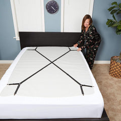Adjustable Bed Sheet Holder Straps Grippers