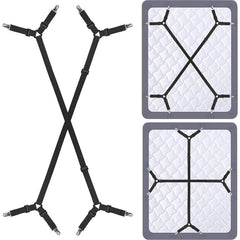 Adjustable Bed Sheet Holder Straps Grippers