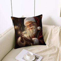 Christmas Carnival Pillowcase Decor Indoor Modern Style