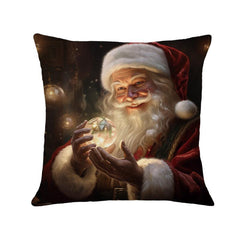 Christmas Carnival Pillowcase Decor Indoor Modern Style