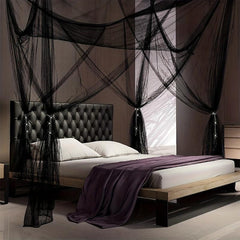 1pc Large Mosquito Net Four Corner Bed Canopy Mosquito Net for Bedroom