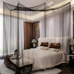 1pc Large Mosquito Net Four Corner Bed Canopy Mosquito Net for Bedroom
