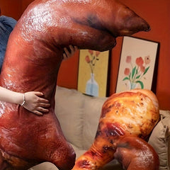 Simulated Pig Trotters Chicken Legs Plush Pillows Funny Dolls