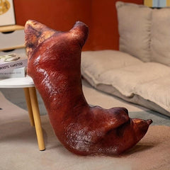 Simulated Pig Trotters Chicken Legs Plush Pillows Funny Dolls