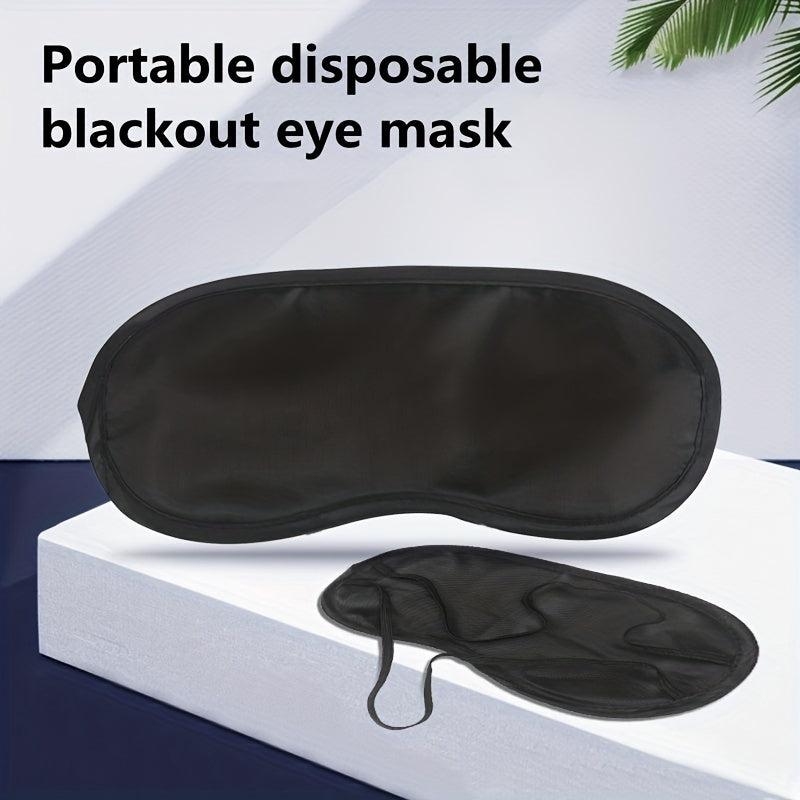 Disposable Sleep Eye Mask Shade Cover Blindfold Night Sleeping Mask for Travel