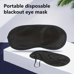 Disposable Sleep Eye Mask Shade Cover Blindfold Night Sleeping Mask for Travel