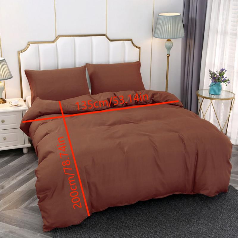 Cozy 1pc Duvet Cover for Bedroom & Guest Room