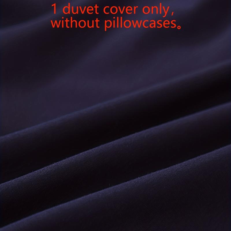 Cozy 1pc Duvet Cover for Bedroom & Guest Room