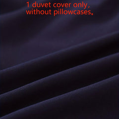 Cozy 1pc Duvet Cover for Bedroom & Guest Room