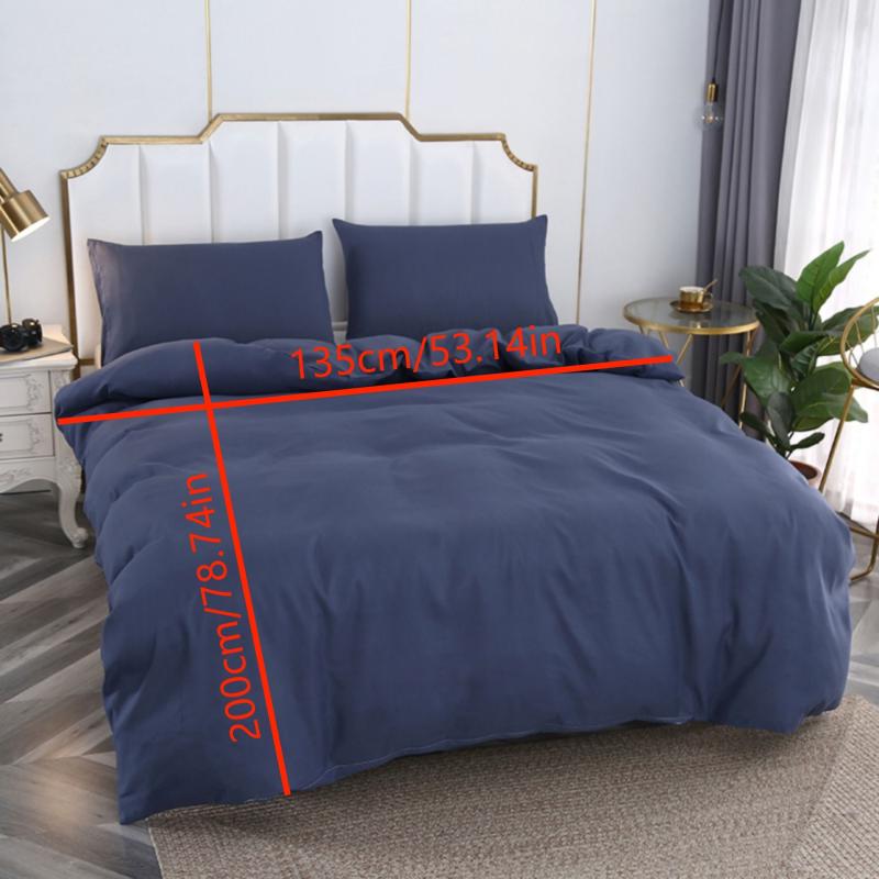 Cozy 1pc Duvet Cover for Bedroom & Guest Room