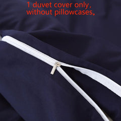 Cozy 1pc Duvet Cover for Bedroom & Guest Room