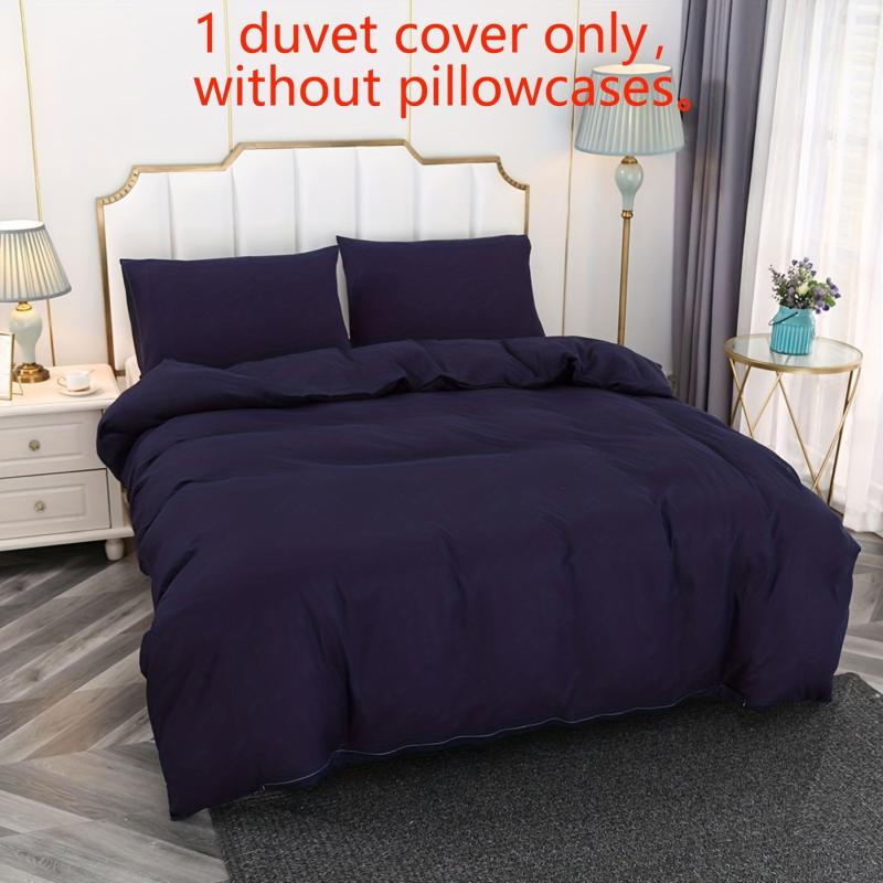 Cozy 1pc Duvet Cover for Bedroom & Guest Room