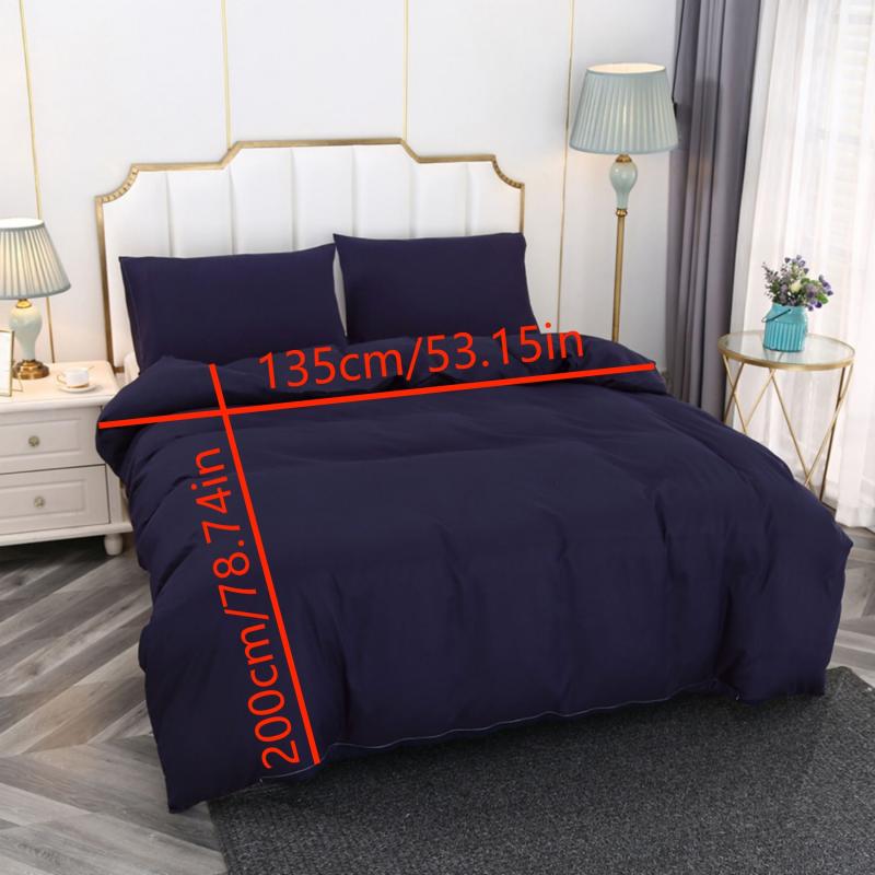 Cozy 1pc Duvet Cover for Bedroom & Guest Room