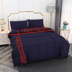 Cozy 1pc Duvet Cover for Bedroom & Guest Room