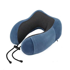 Memory Foam Neck Pillow for Travel, Soft U Shaped Cervical Airplane Pillow