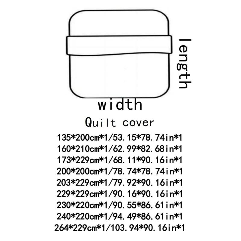 Polyester Duvet Cover Solid Bedding Soft & Comfortable Bedroom Guest Room Dorm