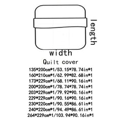 Polyester Duvet Cover Solid Bedding Soft & Comfortable Bedroom Guest Room Dorm