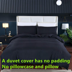 Polyester Duvet Cover Solid Bedding Soft & Comfortable Bedroom Guest Room Dorm