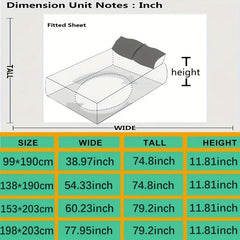 1pc Solid Milk Fleece Fitted Sheet for Bedroom Guest Room Hotel