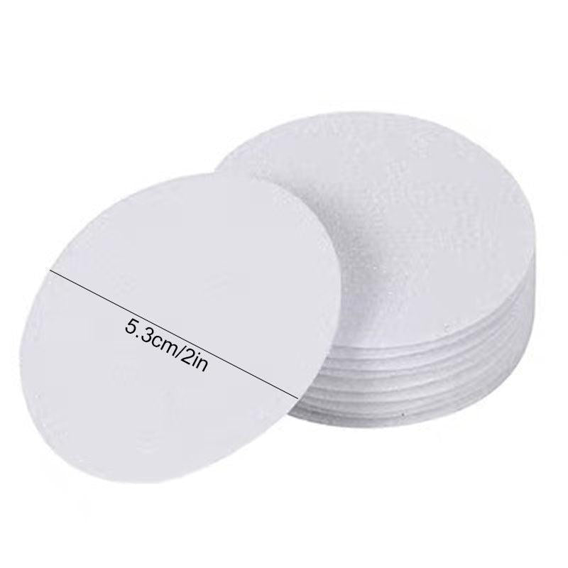 10pcs Adhesive Fastener Dots Stickers Tape Anti Slip Mat