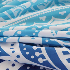 3pcs Boho Pattern Duvet Cover Set Soft Comfortable Bedding Set