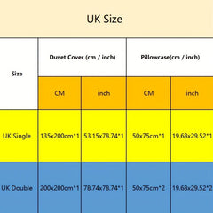 3pcs Boho Pattern Duvet Cover Set Soft Comfortable Bedding Set