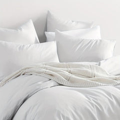 2pcs Microfiber Pillowcases Soft And Cozy Wrinkle Fade Stain Resistant