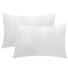 2pcs Microfiber Pillowcases Soft And Cozy Wrinkle Fade Stain Resistant