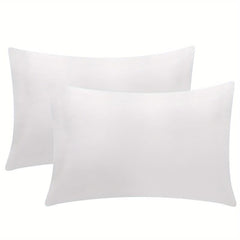 2pcs Microfiber Pillowcases Soft And Cozy Wrinkle Fade Stain Resistant