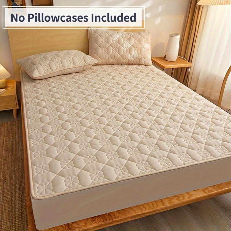 Soft & Breathable Fitted Sheet for Comfort Deep Pocket Fits Any Bedroom