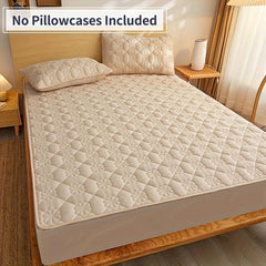 Soft & Breathable Fitted Sheet for Comfort Deep Pocket Fits Any Bedroom