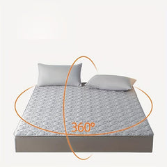 Soft & Breathable Fitted Sheet for Comfort Deep Pocket Fits Any Bedroom