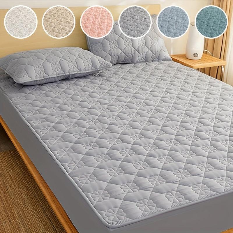 Soft & Breathable Fitted Sheet for Comfort Deep Pocket Fits Any Bedroom