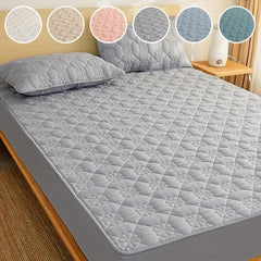 Soft & Breathable Fitted Sheet for Comfort Deep Pocket Fits Any Bedroom