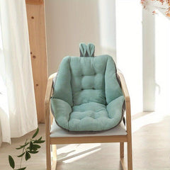 Rabbit Ears Pattern Chair Cushion - Thick Seat Cushion for Reading