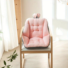 Rabbit Ears Pattern Chair Cushion - Thick Seat Cushion for Reading