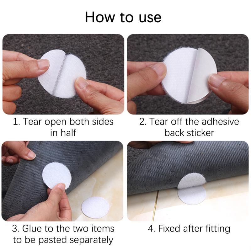10 Pair Bed Sheet Holder Non-slip Fixed Sticker