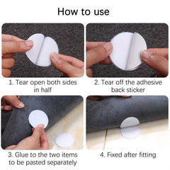 10 Pair Bed Sheet Holder Non-slip Fixed Sticker