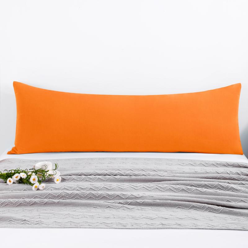 Soft Microfiber Body Pillowcase for Adults with Envelope Closure