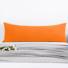 Soft Microfiber Body Pillowcase for Adults with Envelope Closure
